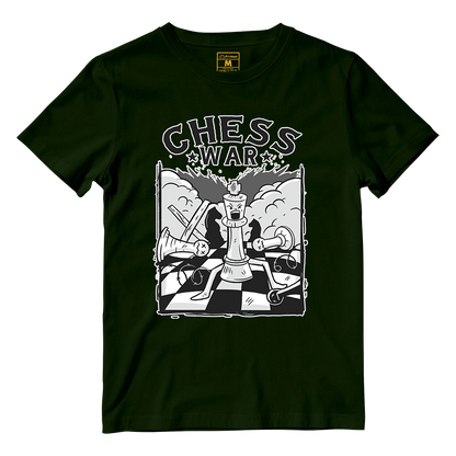 Cotton Shirt: Chess War