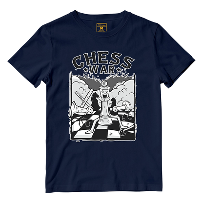 Cotton Shirt: Chess War