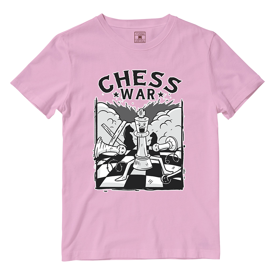 Cotton Shirt: Chess War