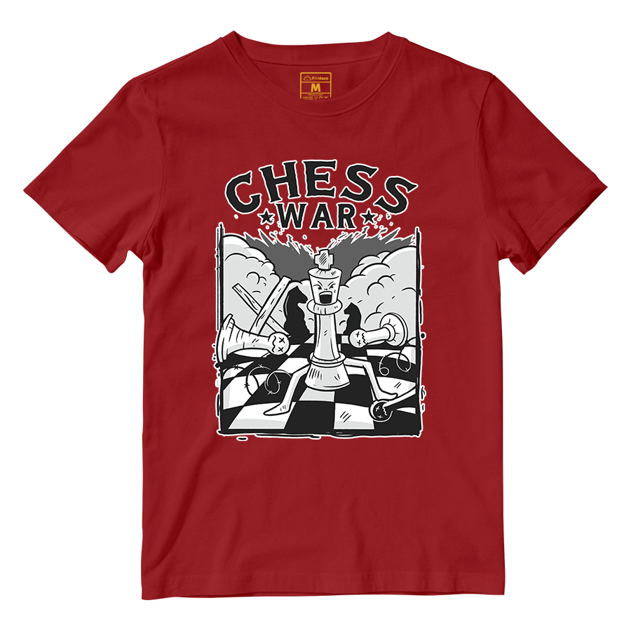 Cotton Shirt: Chess War