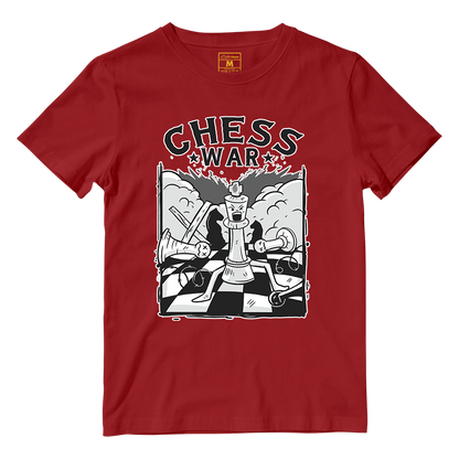 Cotton Shirt: Chess War