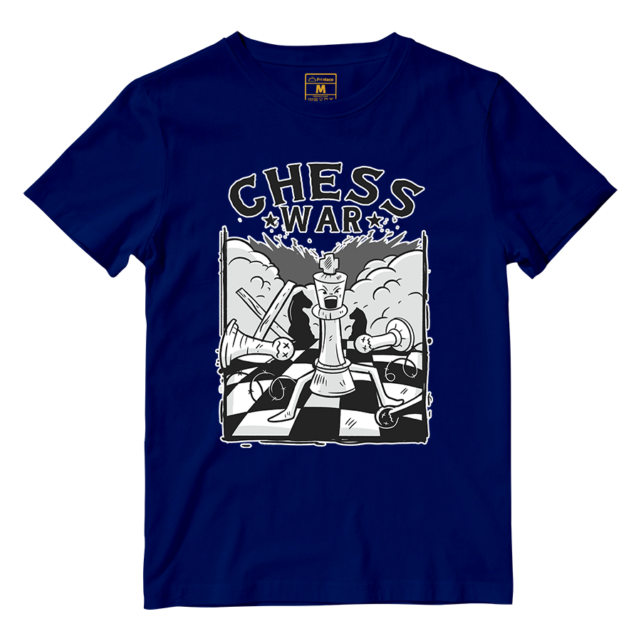 Cotton Shirt: Chess War