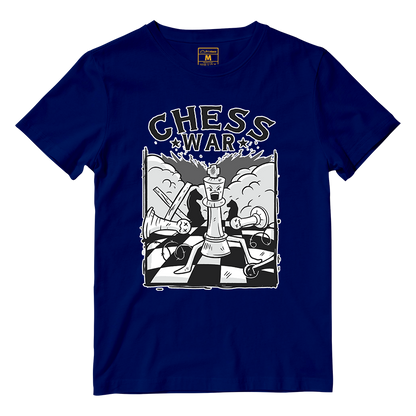 Cotton Shirt: Chess War