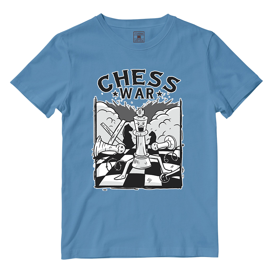 Cotton Shirt: Chess War