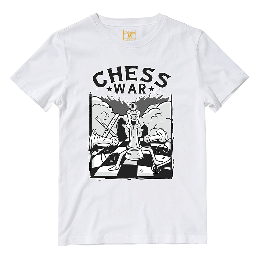 Cotton Shirt: Chess War