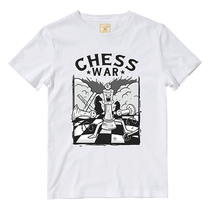 Cotton Shirt: Chess War