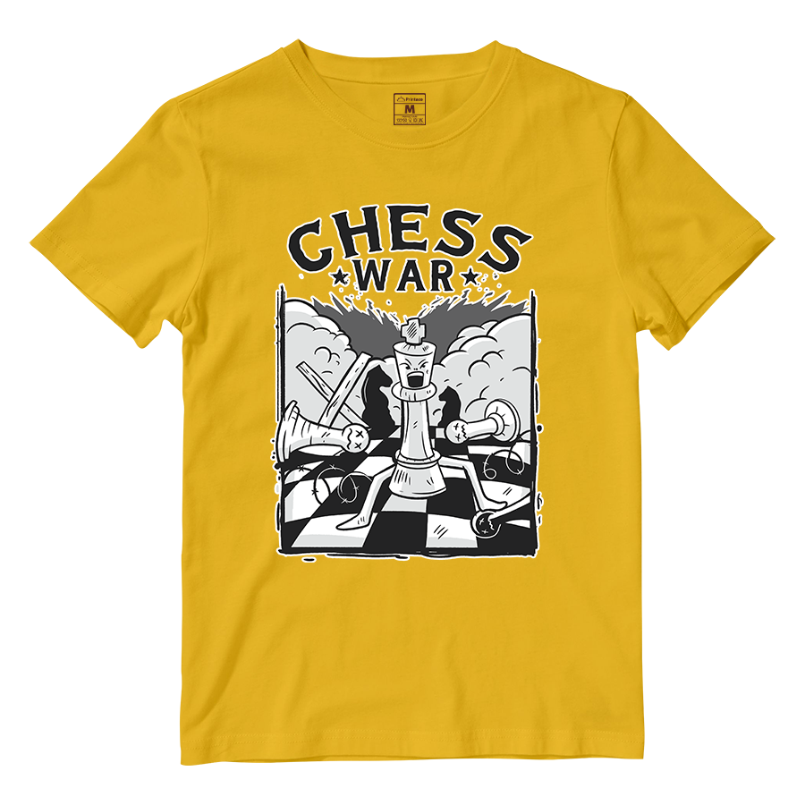 Cotton Shirt: Chess War