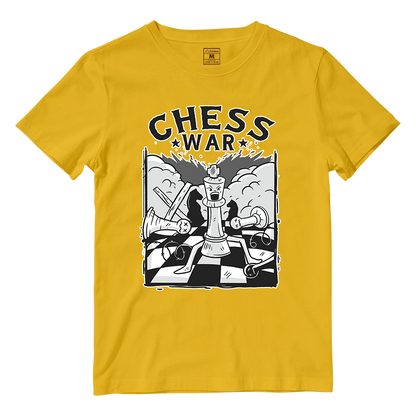 Cotton Shirt: Chess War