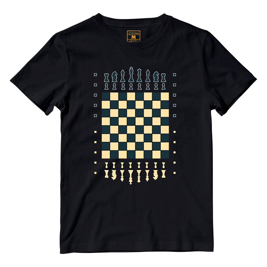 Chess Pattern Shirt Chess Cotton Shirts – Printaco
