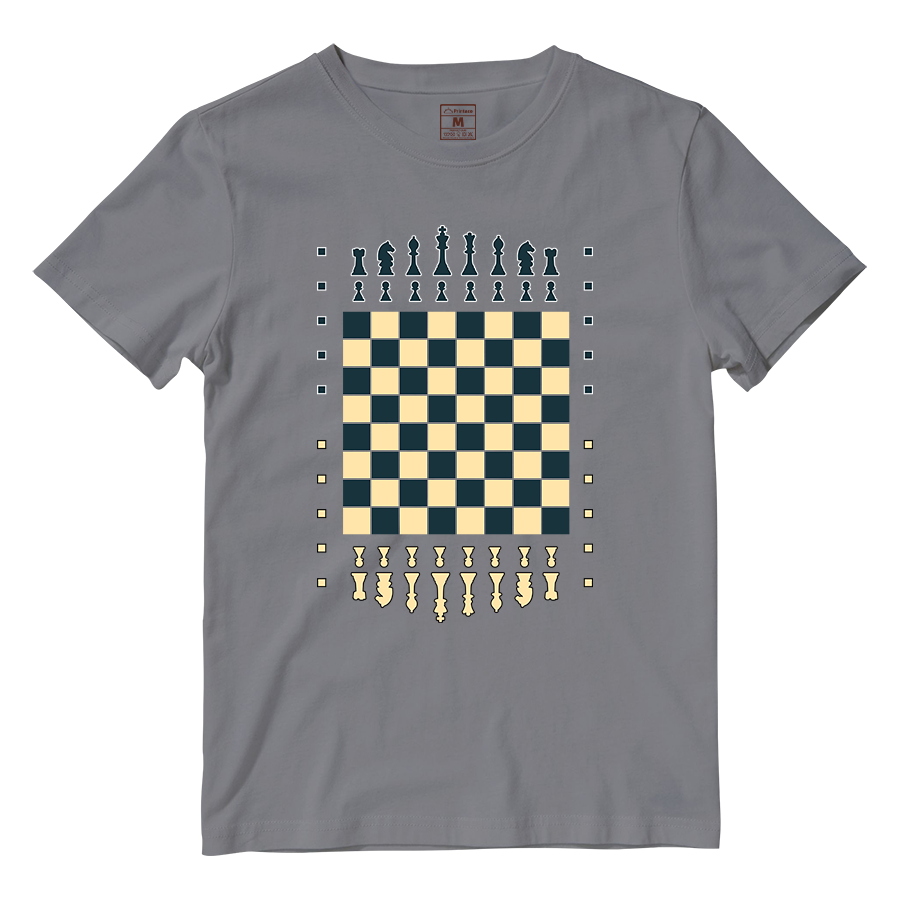 Cotton Shirt: Chessboard