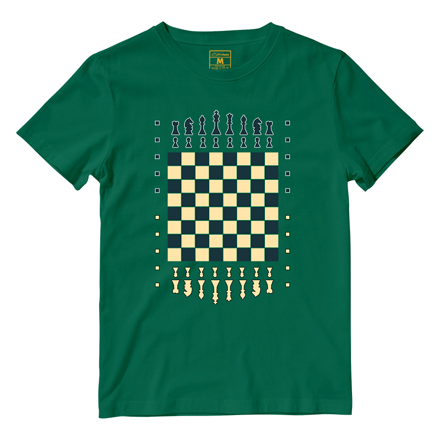 Cotton Shirt: Chessboard