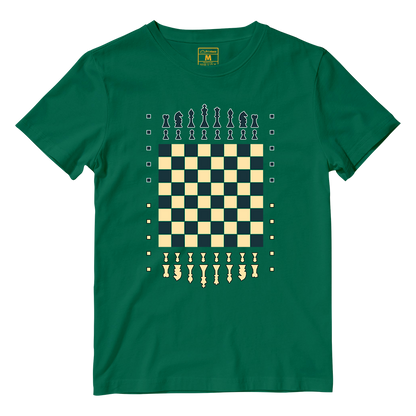 Cotton Shirt: Chessboard