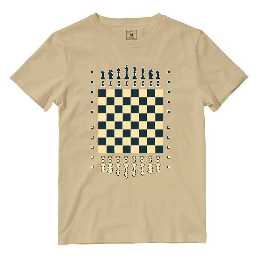 Cotton Shirt: Chessboard