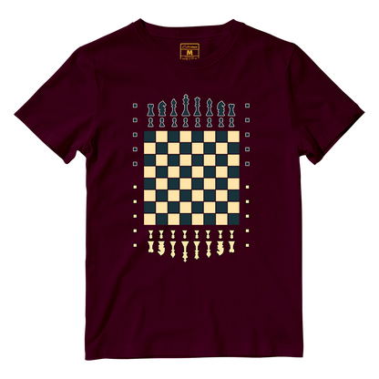 Cotton Shirt: Chessboard