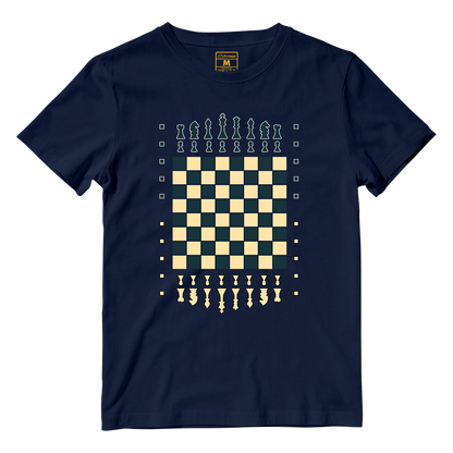 Cotton Shirt: Chessboard