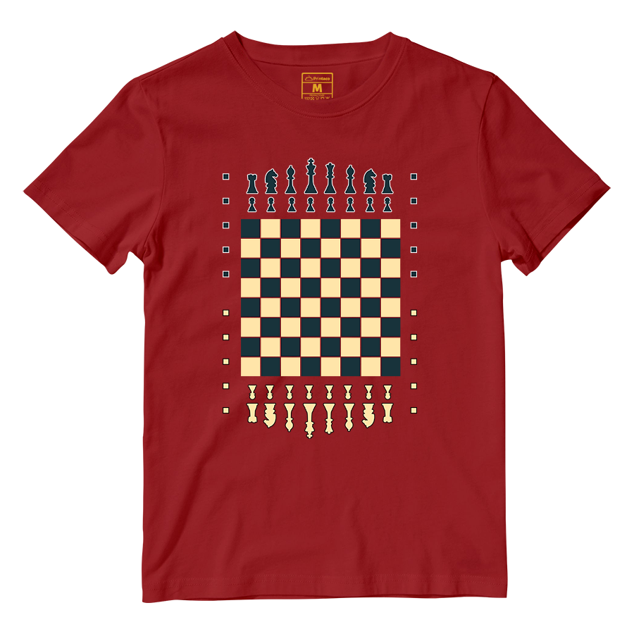 Cotton Shirt: Chessboard