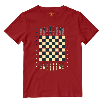 Cotton Shirt: Chessboard