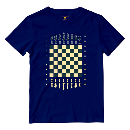 Cotton Shirt: Chessboard