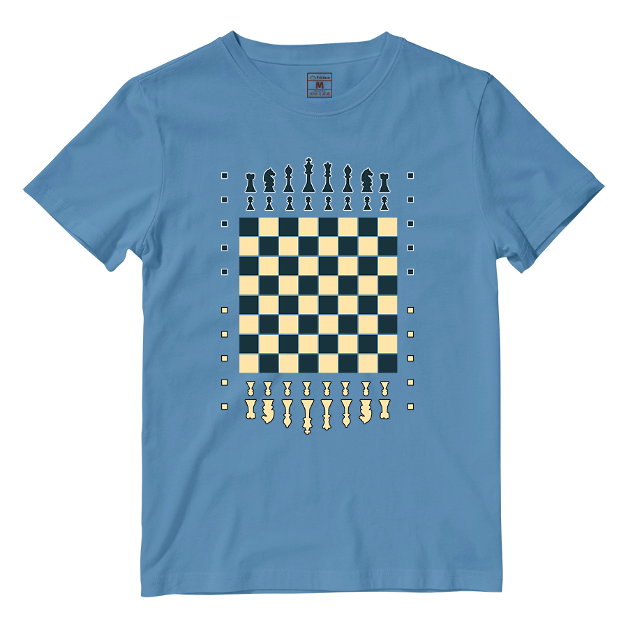 Cotton Shirt: Chessboard