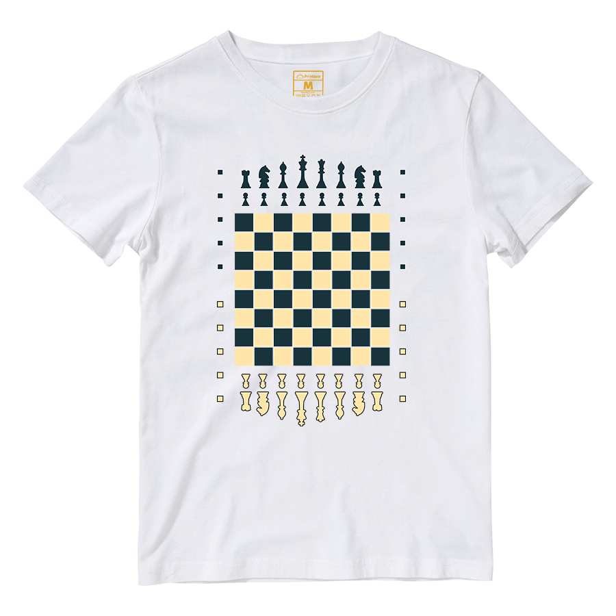 Cotton Shirt: Chessboard