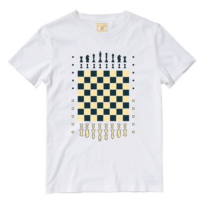 Cotton Shirt: Chessboard