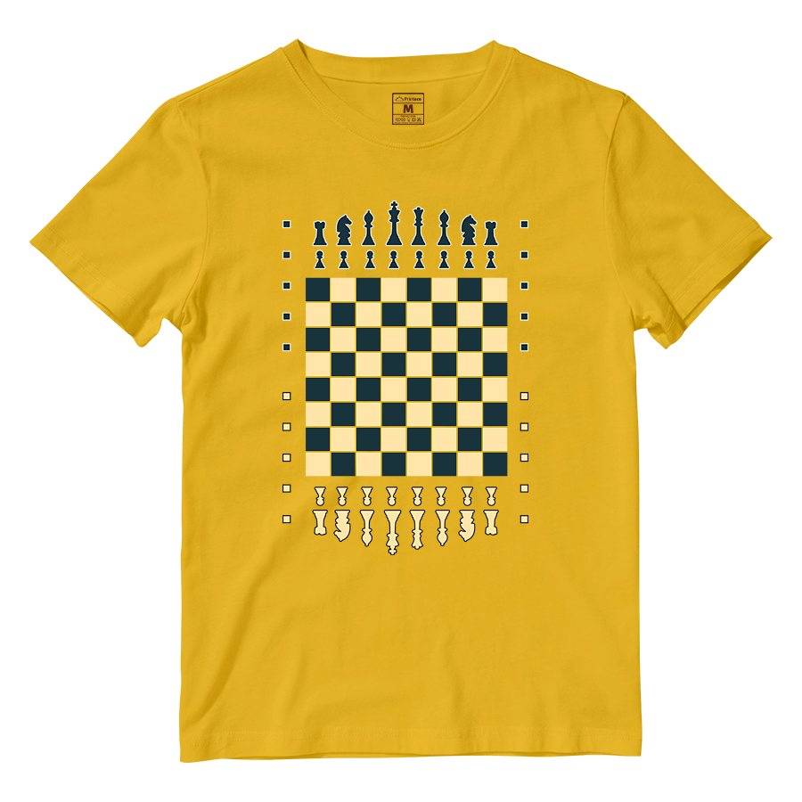 Cotton Shirt: Chessboard