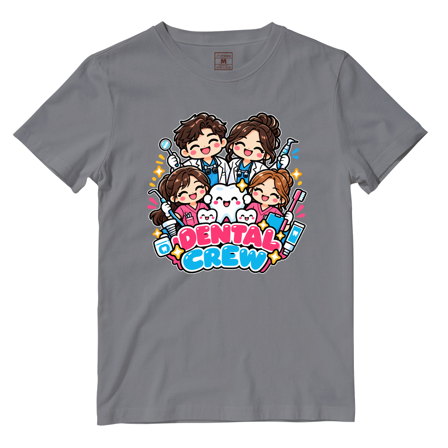 Cotton Shirt: Chibi Crew
