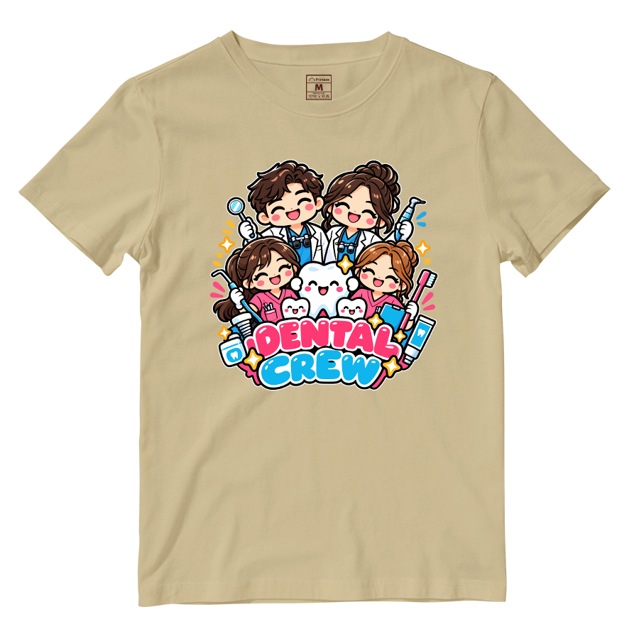 Cotton Shirt: Chibi Crew