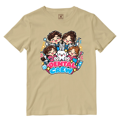 Cotton Shirt: Chibi Crew