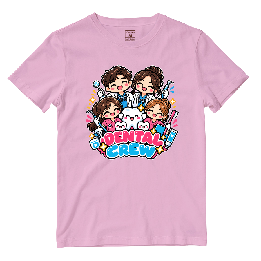 Cotton Shirt: Chibi Crew