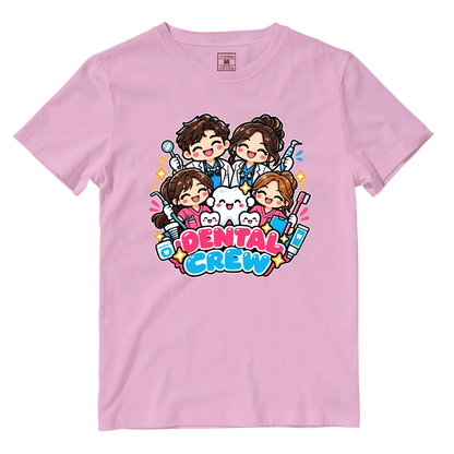 Cotton Shirt: Chibi Crew