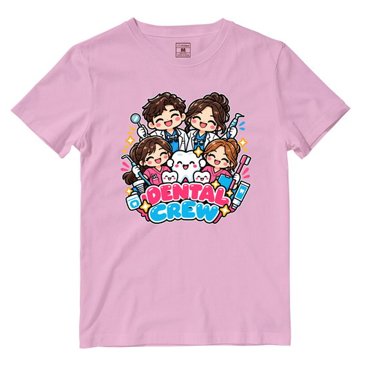 Cotton Shirt: Chibi Crew