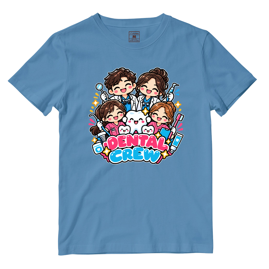 Cotton Shirt: Chibi Crew