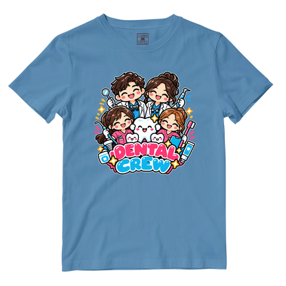 Cotton Shirt: Chibi Crew