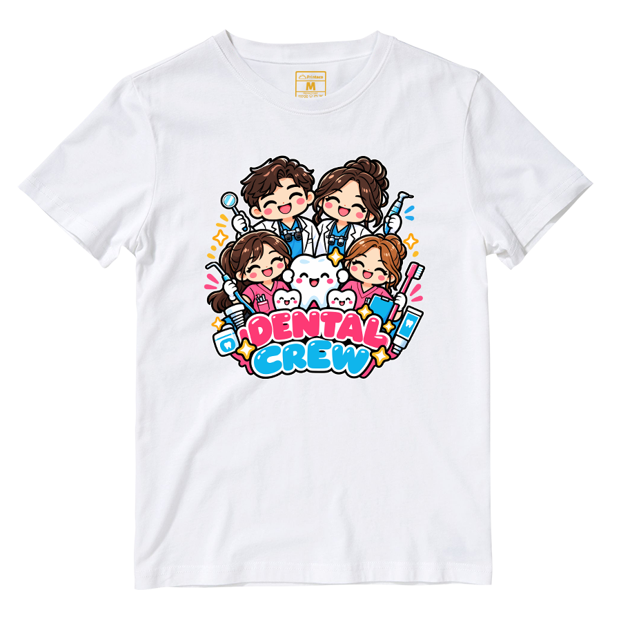 Cotton Shirt: Chibi Crew