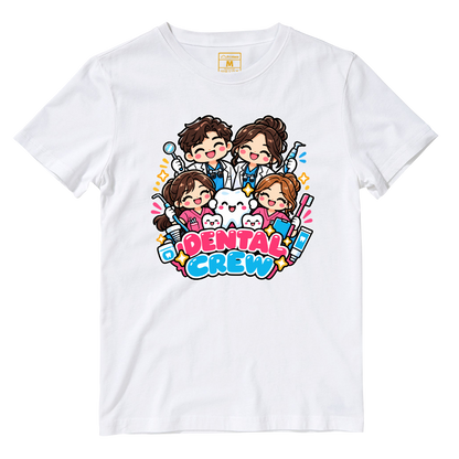 Cotton Shirt: Chibi Crew