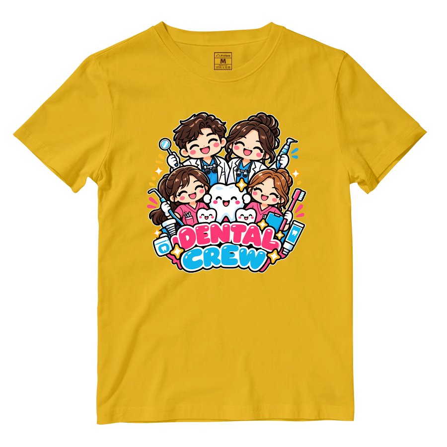 Cotton Shirt: Chibi Crew