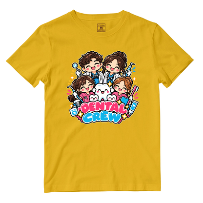 Cotton Shirt: Chibi Crew