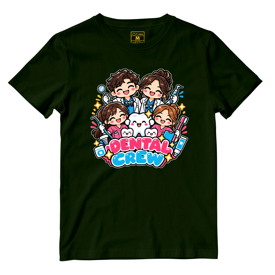 Cotton Shirt: Chibi Crew