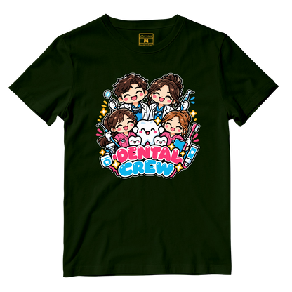 Cotton Shirt: Chibi Crew