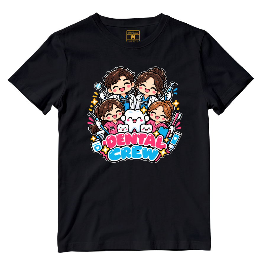 Cotton Shirt: Chibi Crew