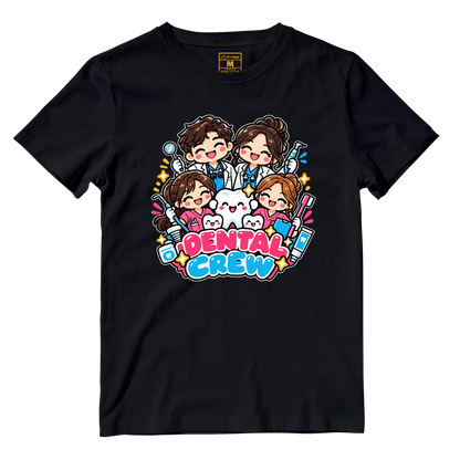 Cotton Shirt: Chibi Crew