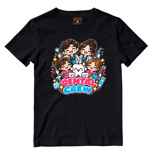 Cotton Shirt: Chibi Crew