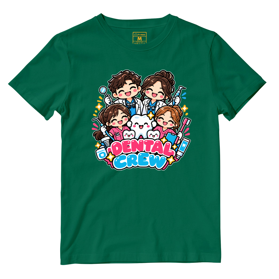 Cotton Shirt: Chibi Crew