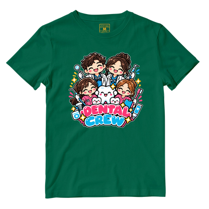 Cotton Shirt: Chibi Crew