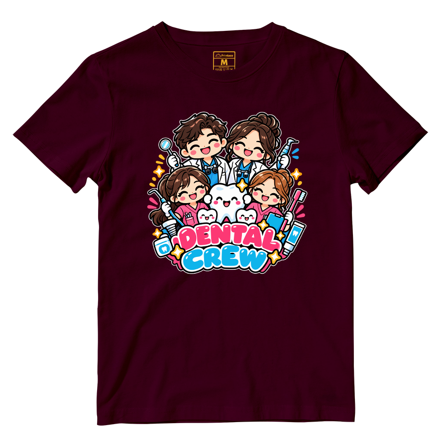 Cotton Shirt: Chibi Crew