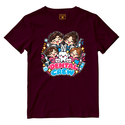 Cotton Shirt: Chibi Crew