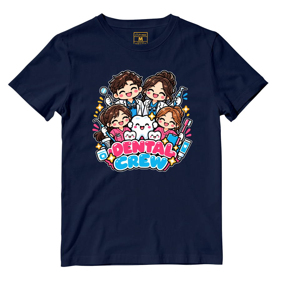 Cotton Shirt: Chibi Crew
