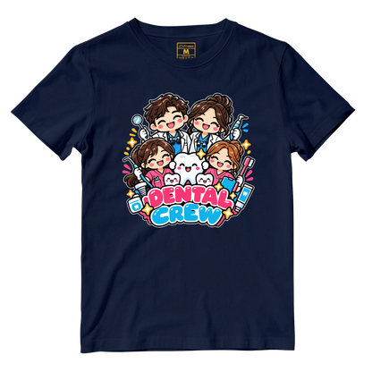 Cotton Shirt: Chibi Crew