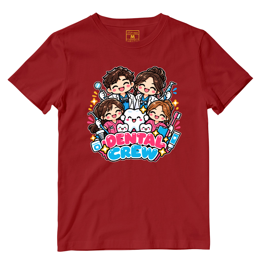 Cotton Shirt: Chibi Crew